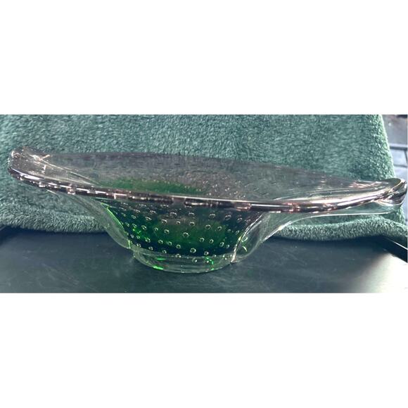 Stunning Mid-Century Murano Glass Centerpiece 1970s by Archimede Seguso - Picture 11 of 12